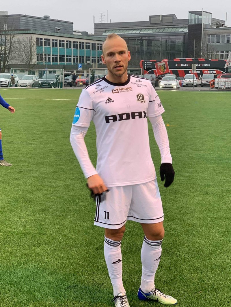 Omar el Ghaouti feiret 30-årsdagen sin med å spille treningskamp mot Sandefjord.