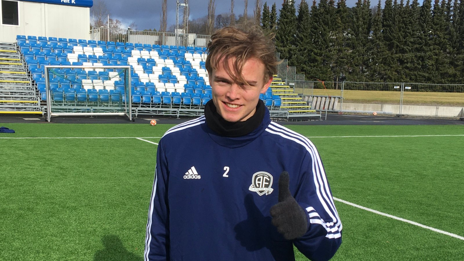 Peter Reinardsen er klar for Arendal Fotball.