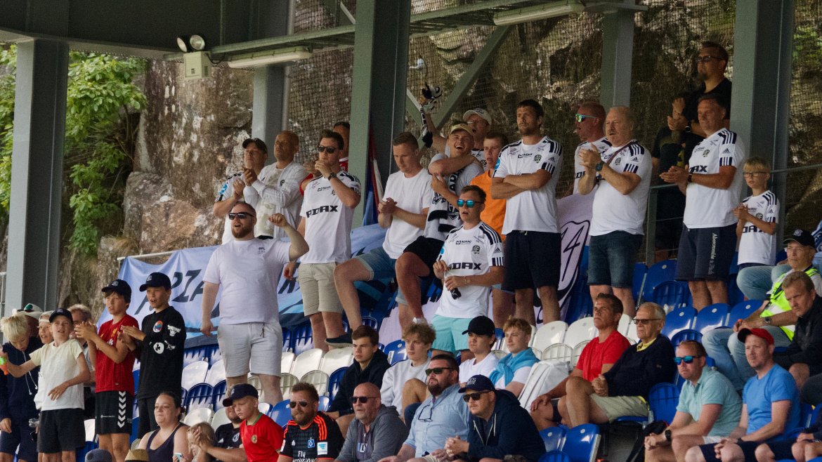 Forza Arendal viser meget god kampform!
