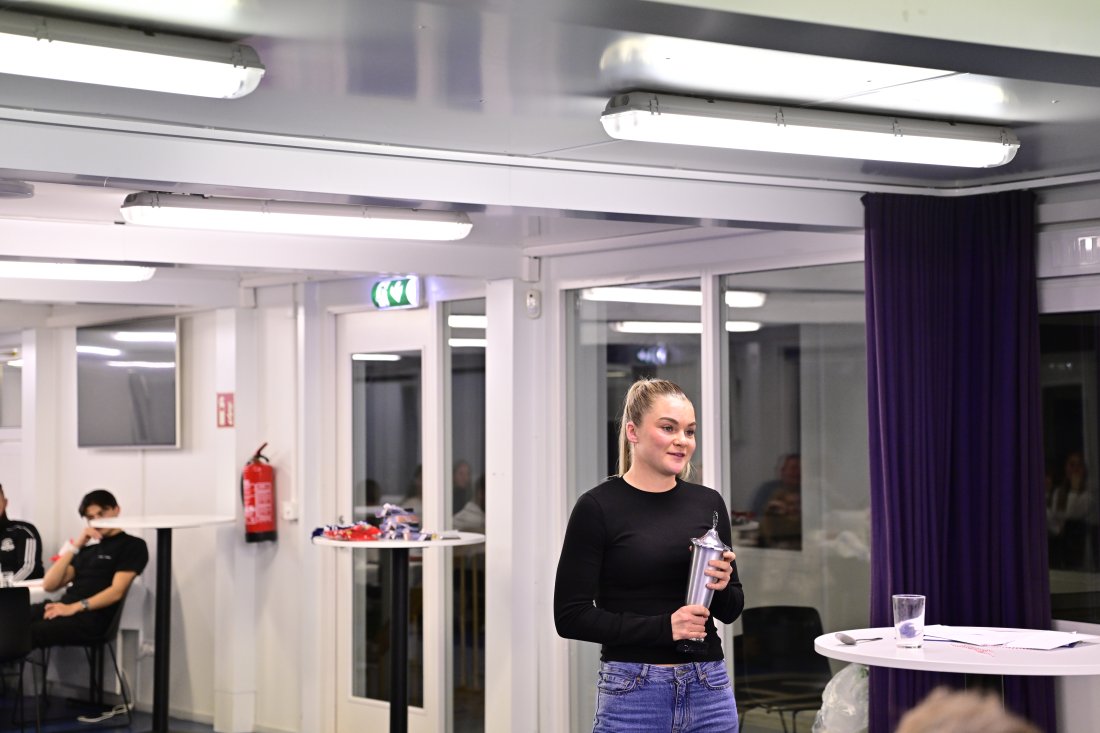 Lisbeth Rothschild - årets spiller