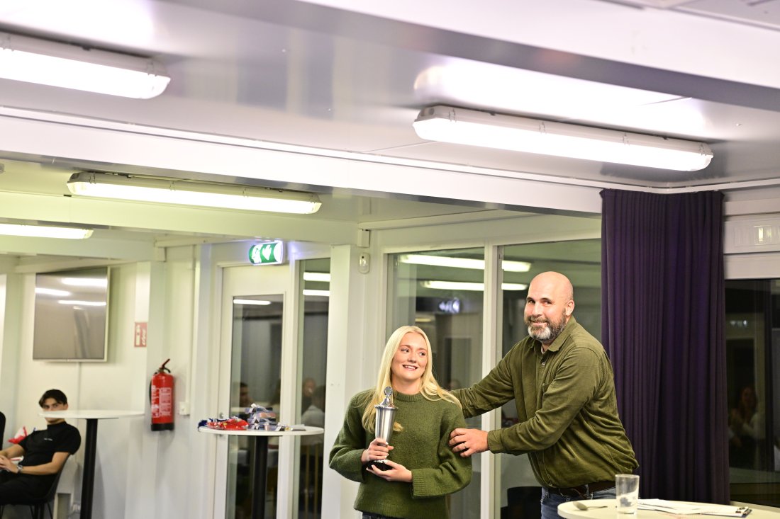 Juni Wullum Ellefsen - årets unge spiller