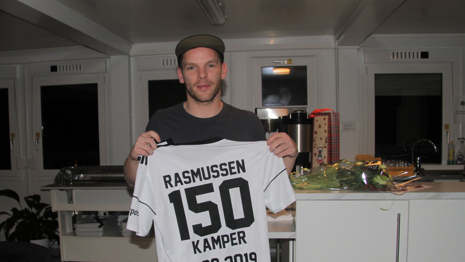 Jakob Rasmussen ble den andre spilleren i Arendal Fotball til å nå 150 kamper. Nå står han alene med rekorden i antall kamper i klubben. 