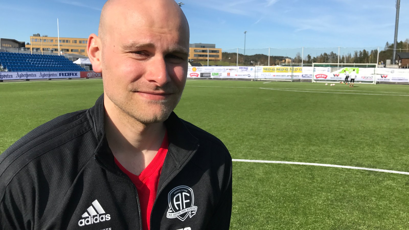 Torbjørn Selås håper at skadesituasjonen vil være mindre belastende utover i sesongen.