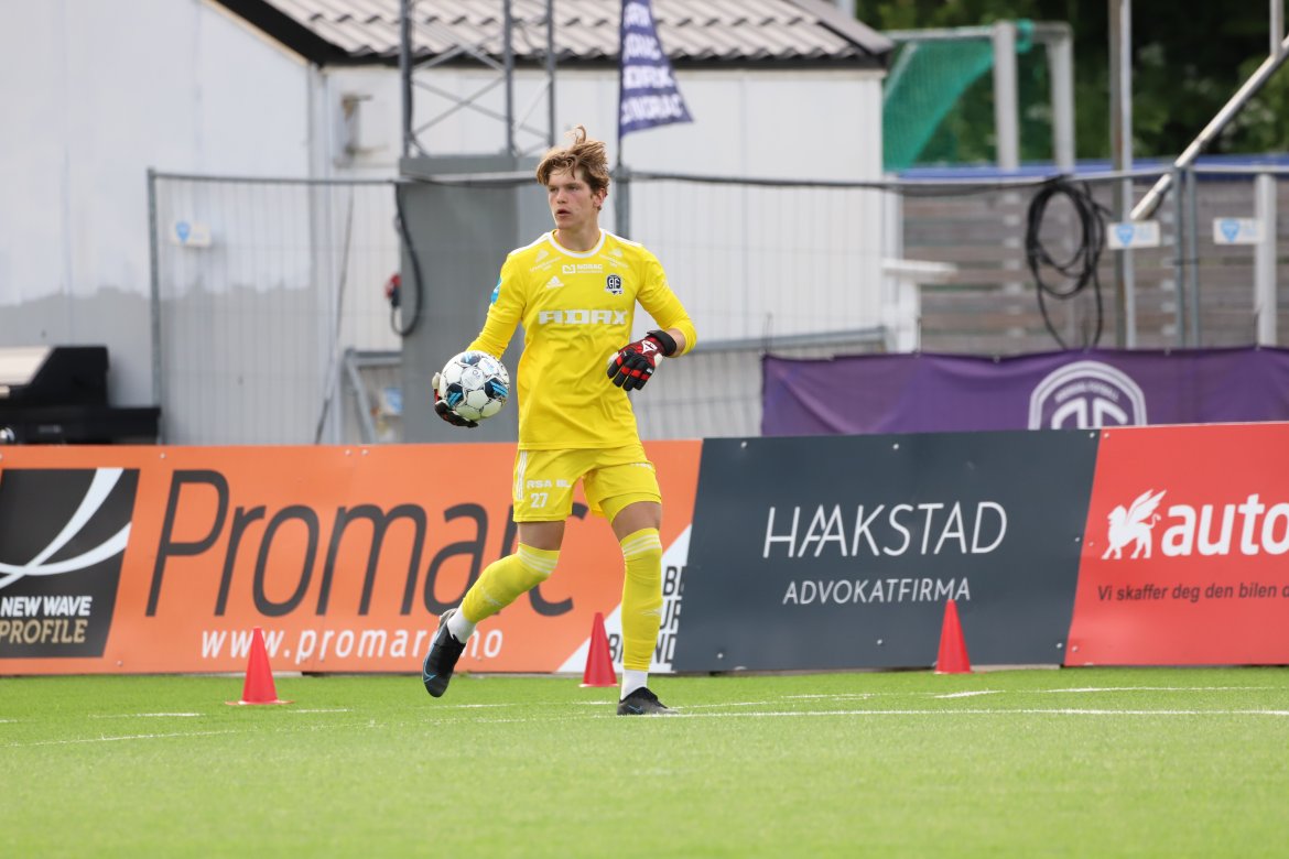 Mathias Skjævestad.