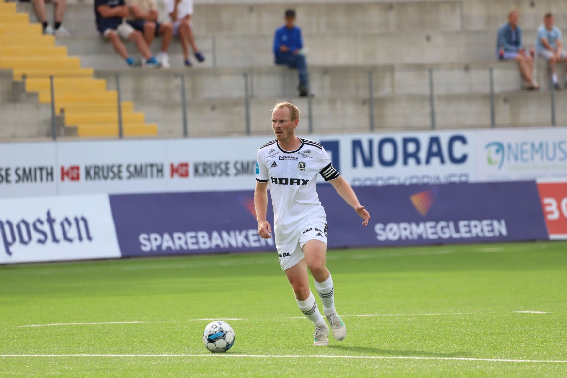 Kaptein Martin Torp.