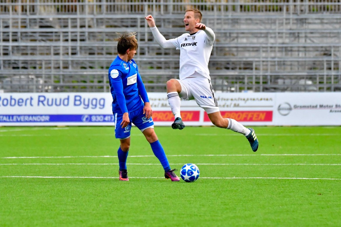 Sune Kiilerich gir alt.