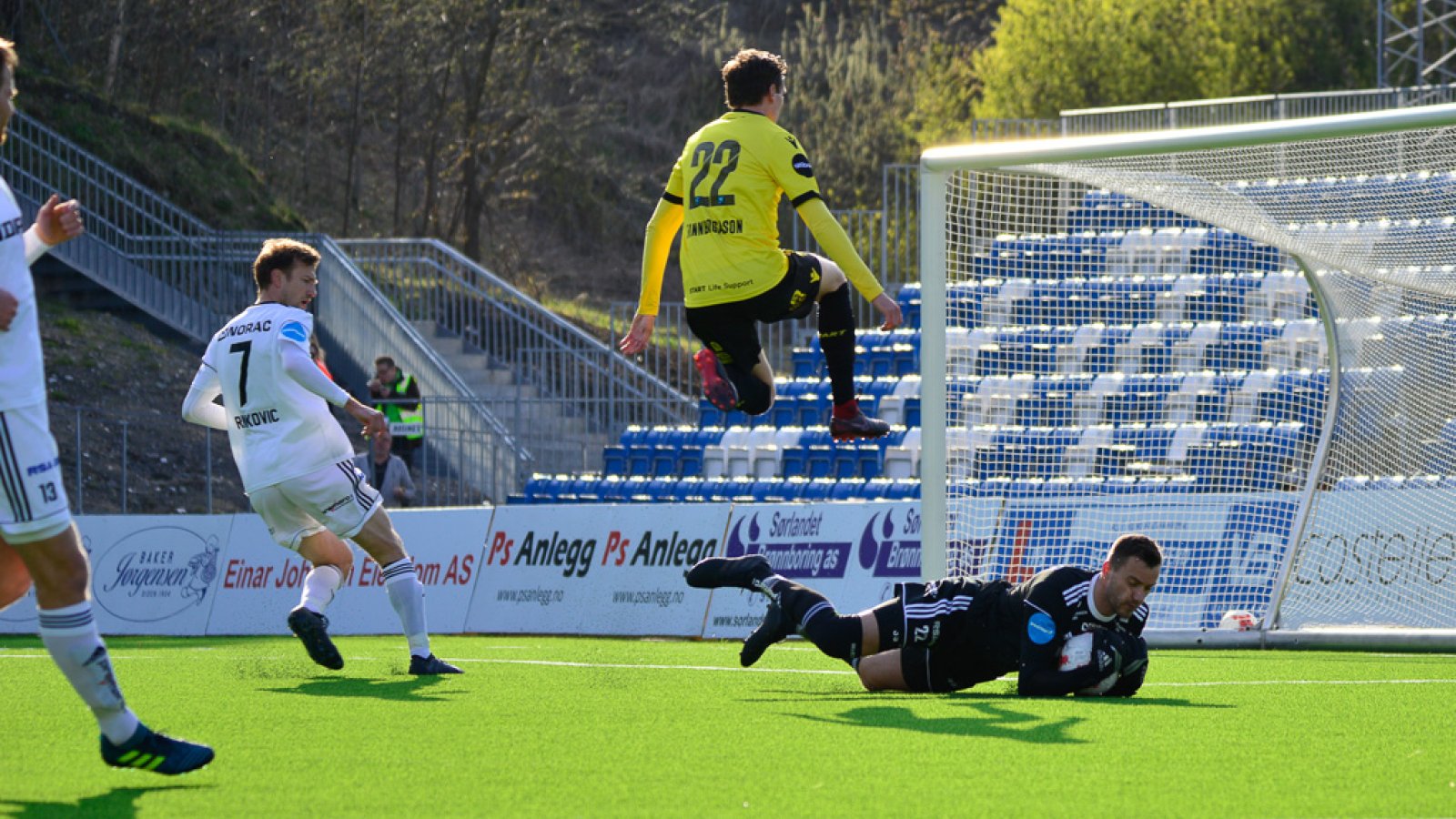 Grzegorz Flasza var solid for Arendal i cup-kampen mot Start.