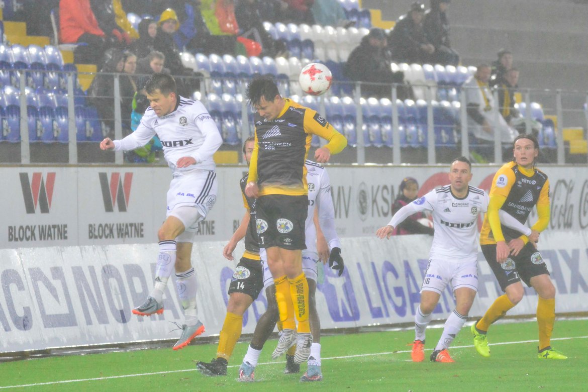 Anders Hella mot Start.