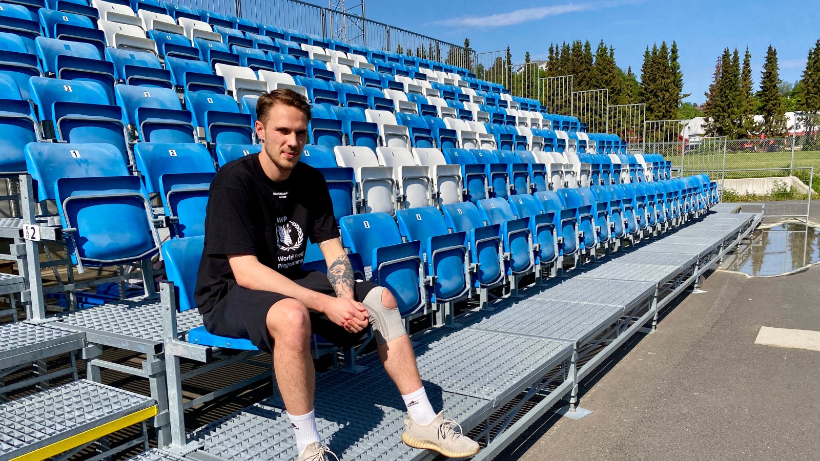 Jonatan Strand Byttingsvik mister dessverre hele 2021-sesongen, etter at han har fått konstatert avrevet korsbånd i kneet.