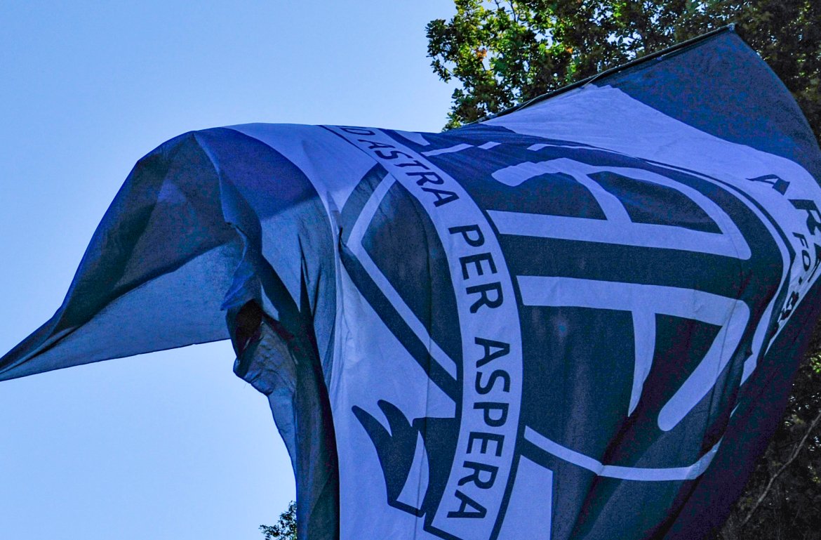 Forza Arendal gledet seg over å ha fått en ny hjemmearena.