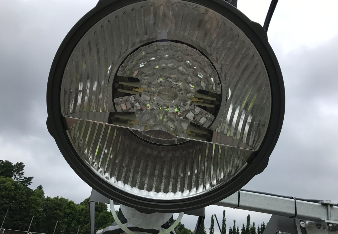 Disse lyskasterne er kraftige saker!