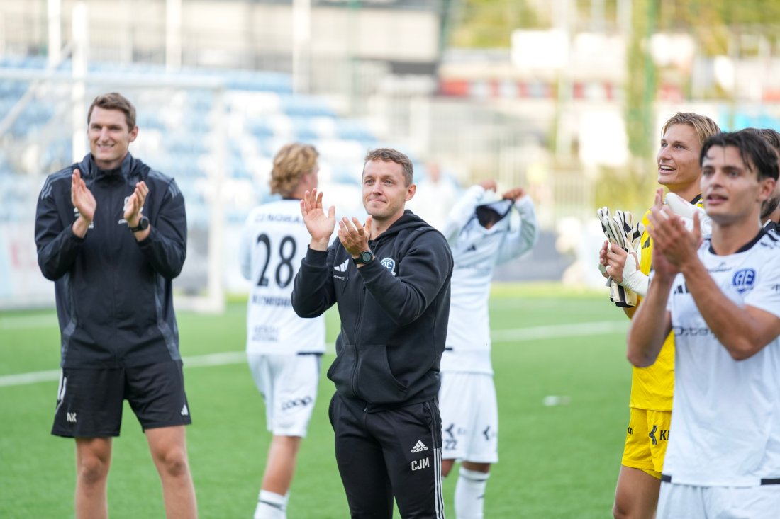 Christian Markussen takker Forza for støtten