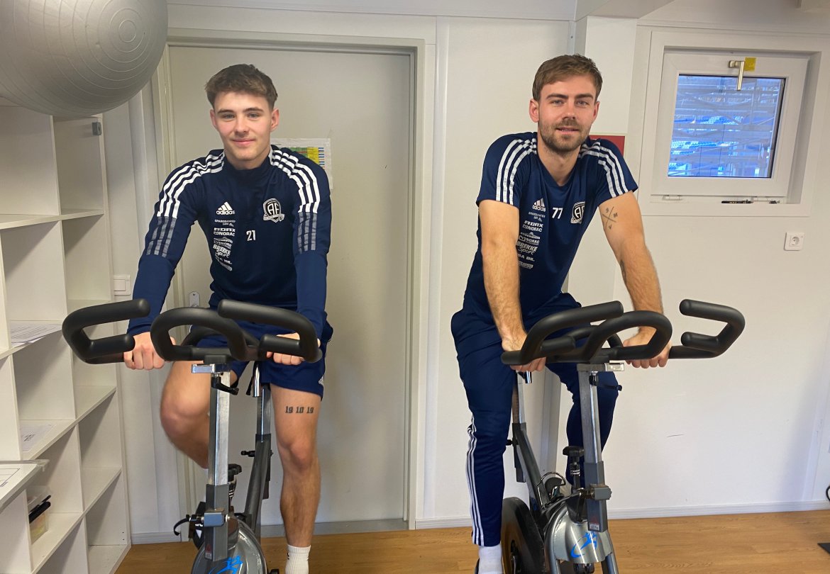 Brødrene Magnus og Mads Nørby Madsen har en felles skadehistorikk: Mens Magnus mistet mesteparten av 2021-sesongen etter korsbåndskade, ser det nå ut til at Mads vil oppleve tilsvarende utfordringer i 2022.