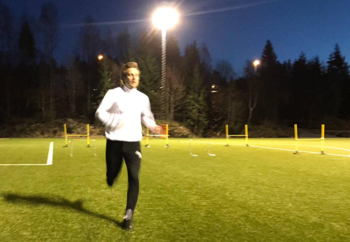 Petar Rnkovic er definitivt en av veteranene. Men det begrenser ikke innsatsen og arbeidskapasiteten.