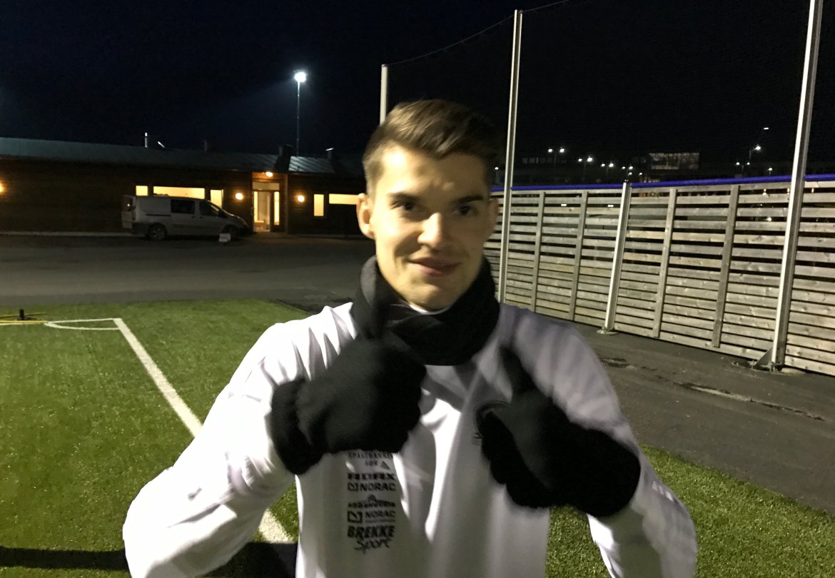 Ylldren Ibrahimaj er optimist før den nye sesongen.