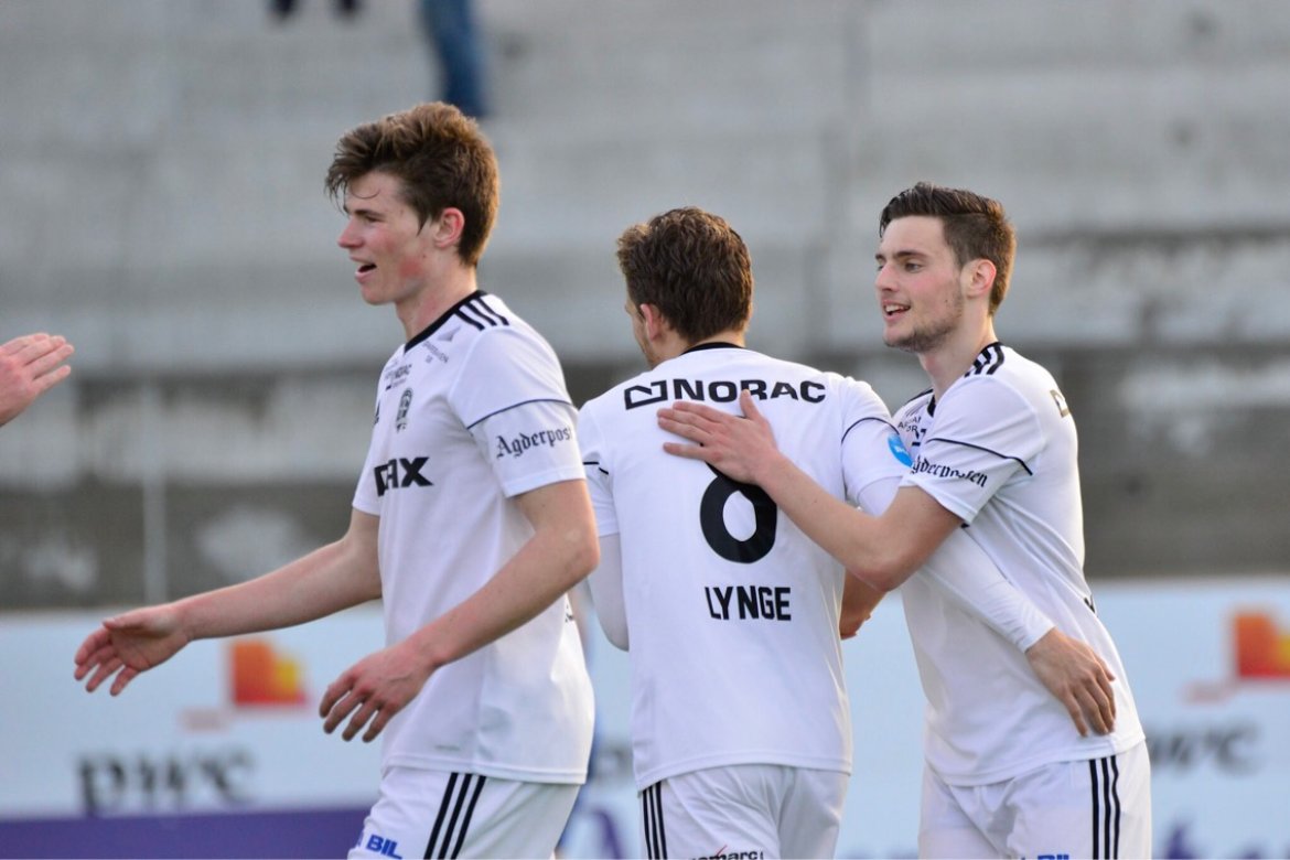 Preben Skeie, Rasmus Lynge Christensen og Adi Markovic.