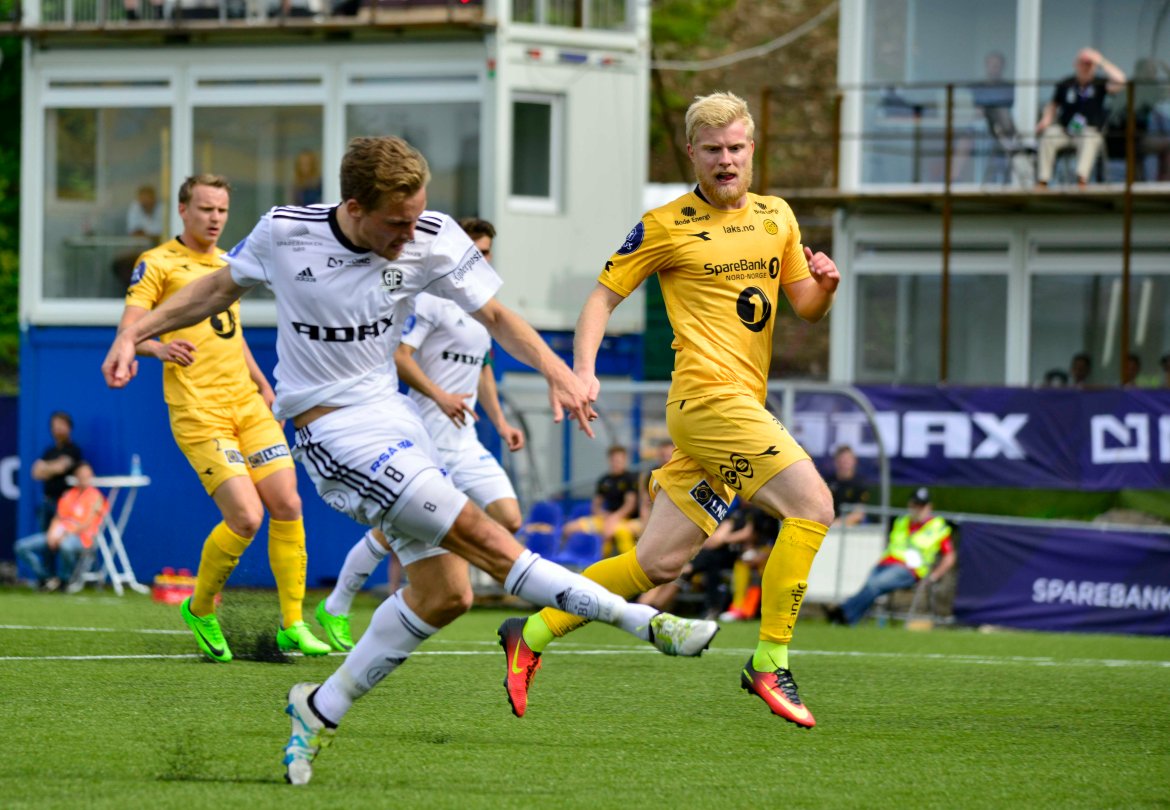 Rasmus Lynge Christensen var endelig tilbake i startoppstillingen!