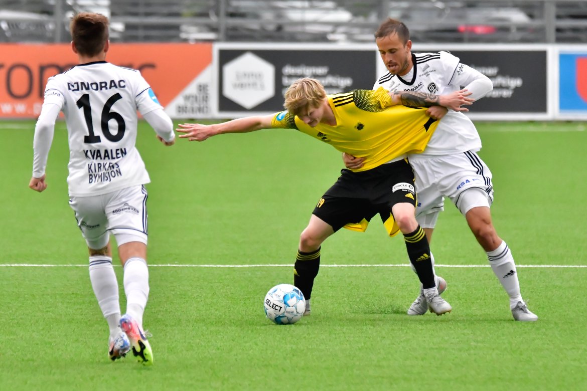 Dejan Corovic hadde en av sesongens beste opptredener mot Bærum. Kim Kvaalen gjorde også comeback da han kom inn som innbytter etter å ha vært ute med skade noen uker.