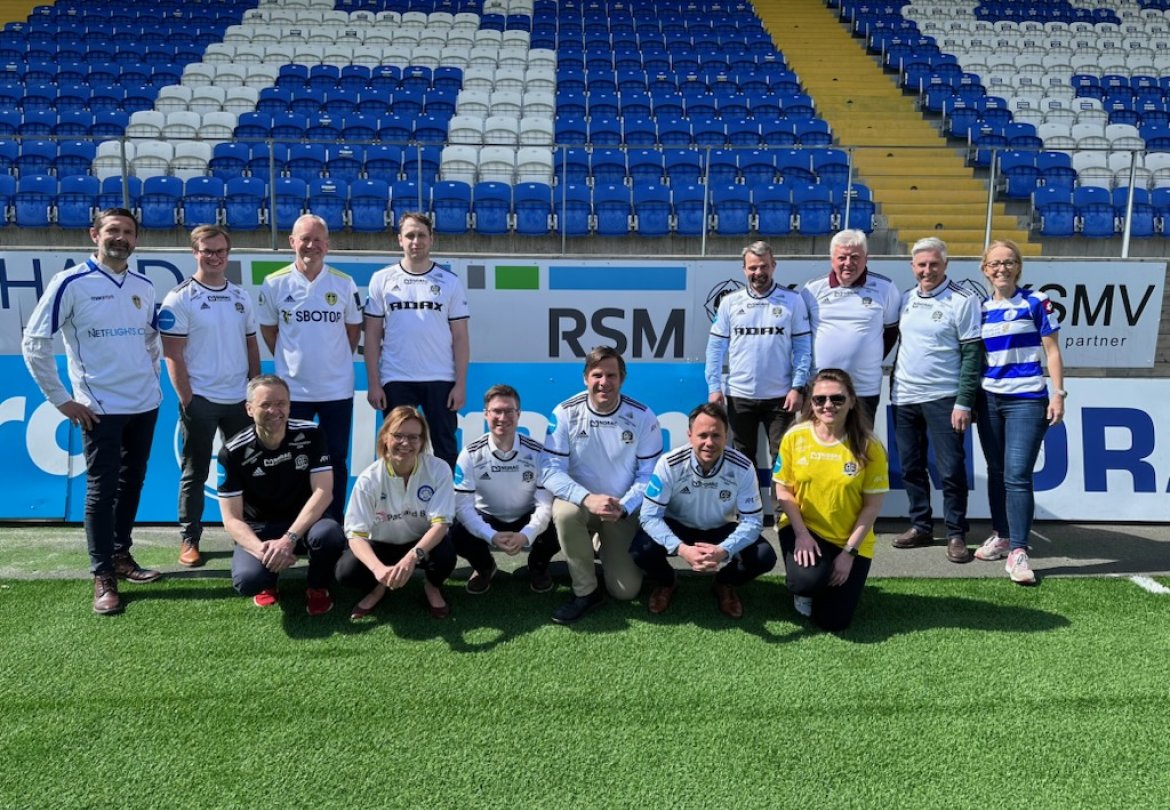 RSM er på lag med Arendal Fotball!