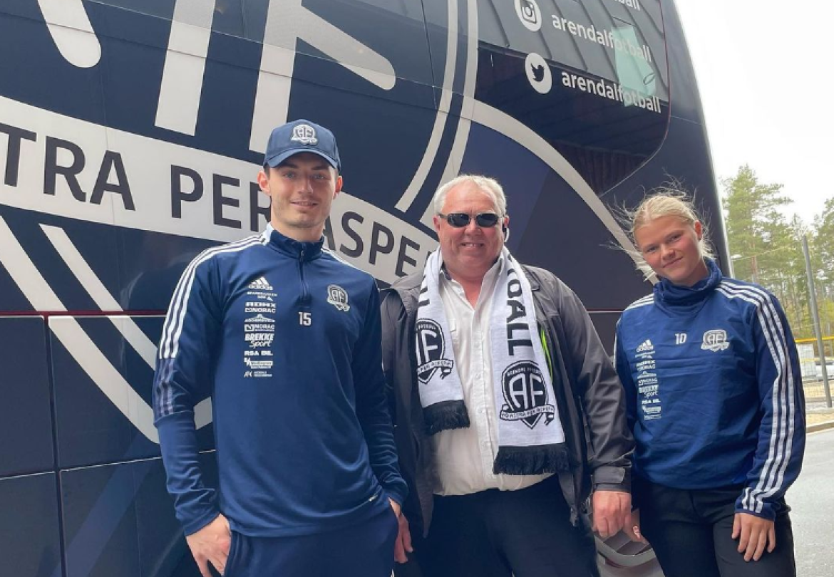 Tvedestrand Turbiler - en god leverandør og sponsor!