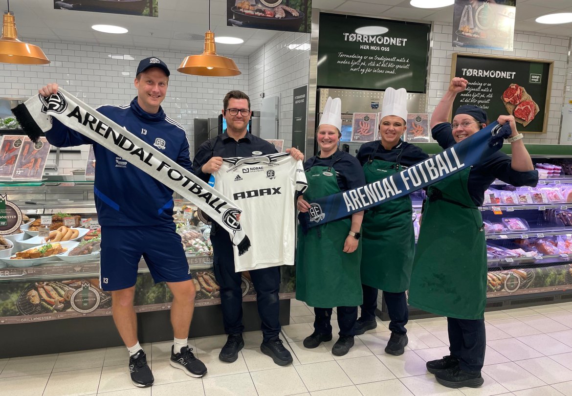 Coop Mega bidrar med gratis is til barna og mye mer!