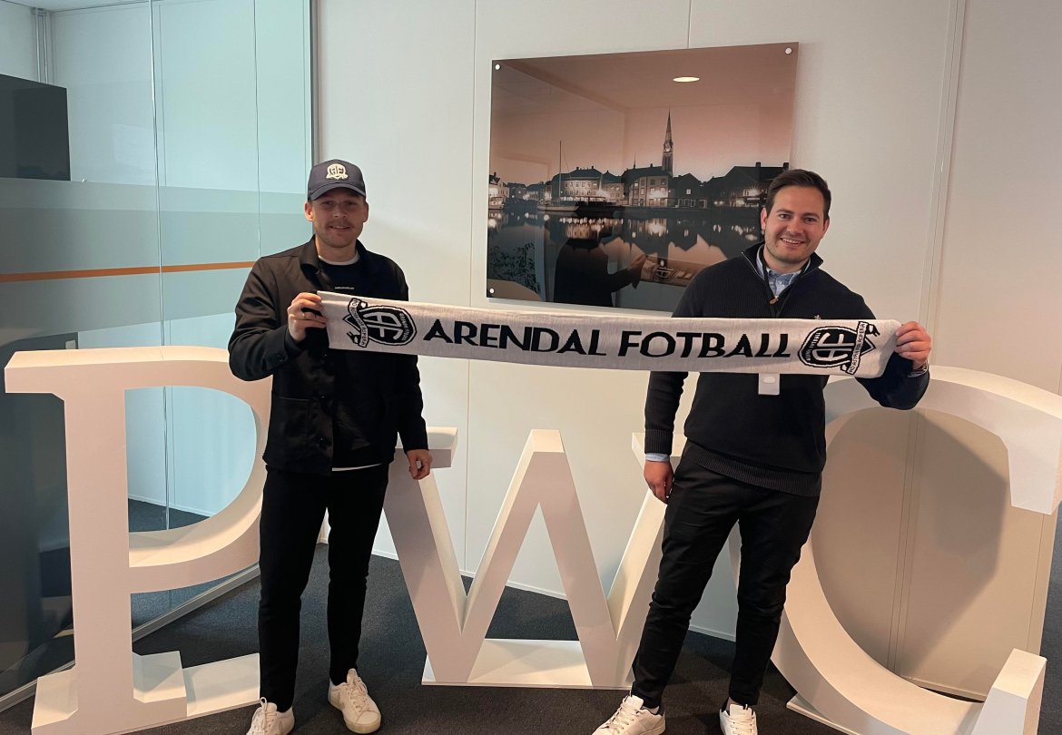 Even Stifoss og PWC skal på kamp!