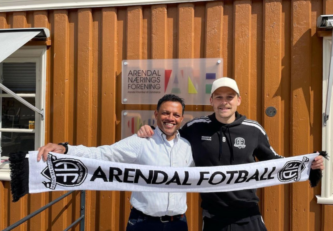 Arendal Næringsforening er en god partner!