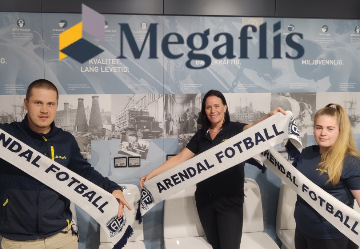 Megaflis bidrar til Folkets kamp - og har også sørget for økt toalettkapasitet for det forventede innrykket av Lyn-supportere.