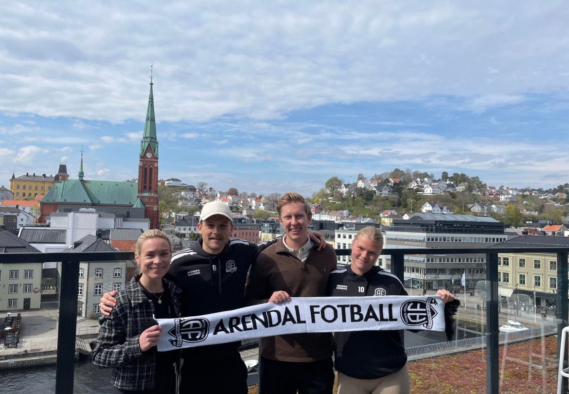 Arendals Fossekompani med viktig bidrag for at du skal kunne komme gratis på kamp.