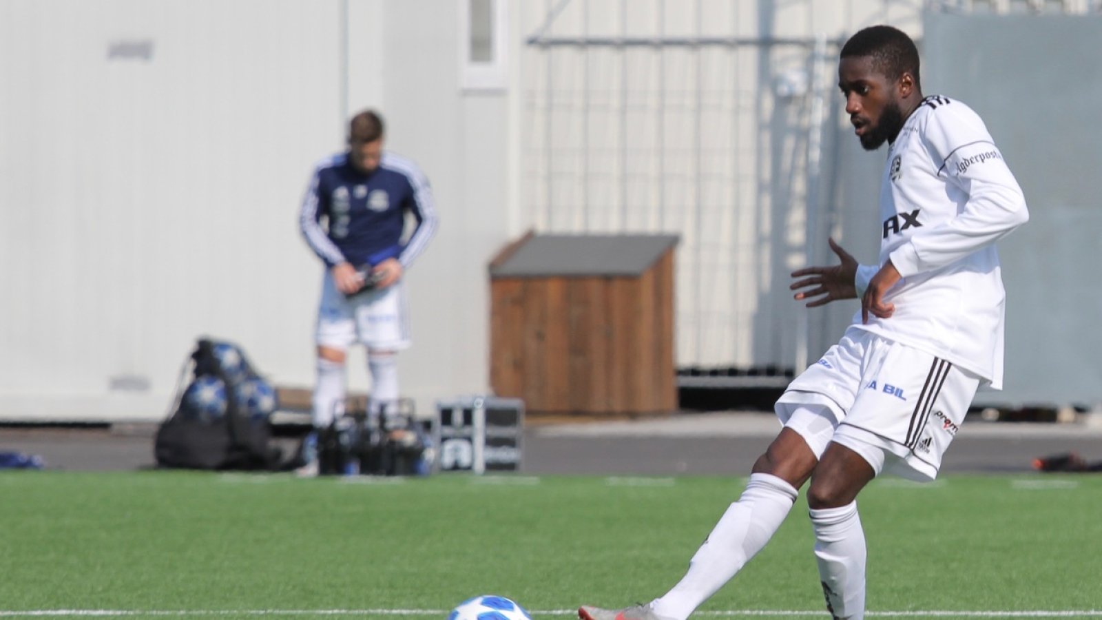 Shariff Cham er en av tre nysigneringer fra Frigg foran 2019-sesongen.