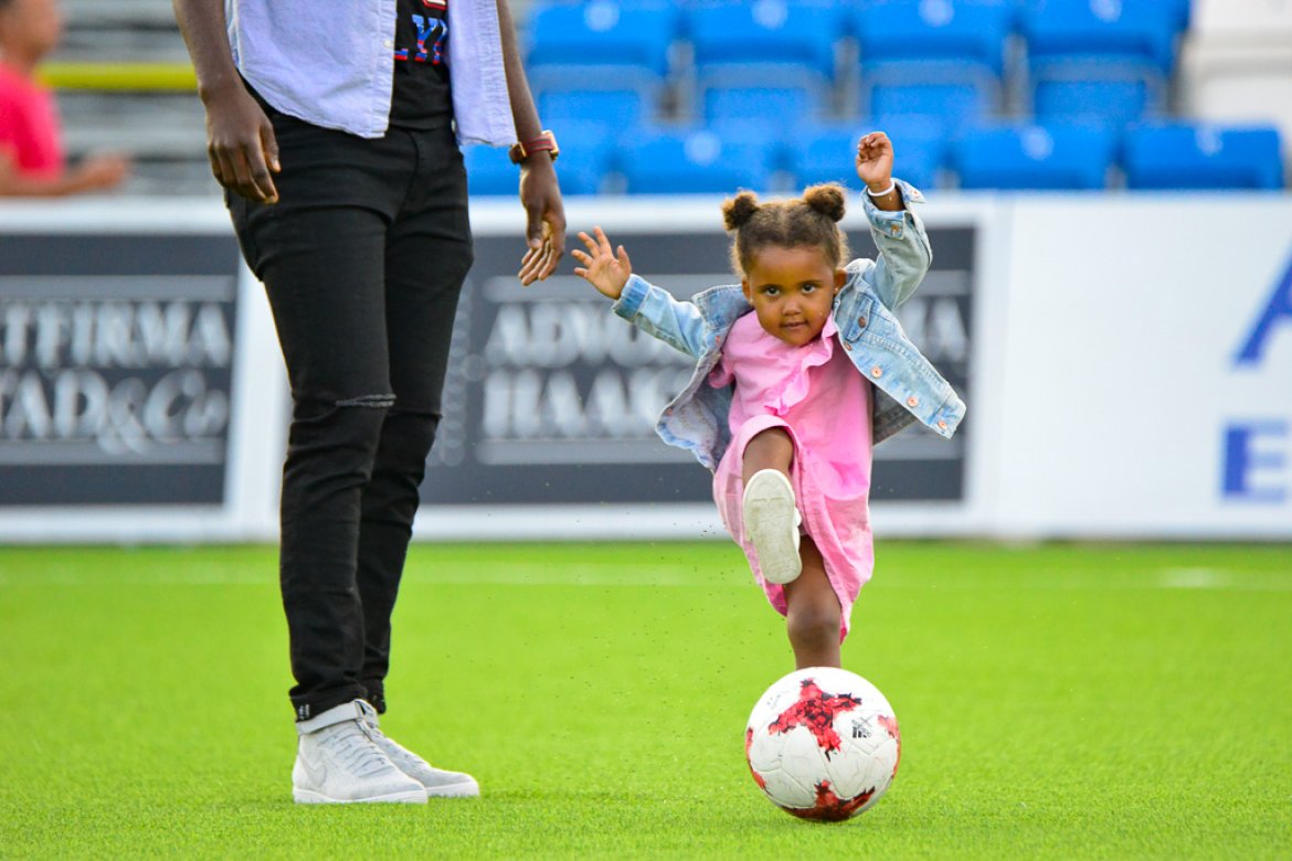 Fotballglede har ingen aldersgrense.