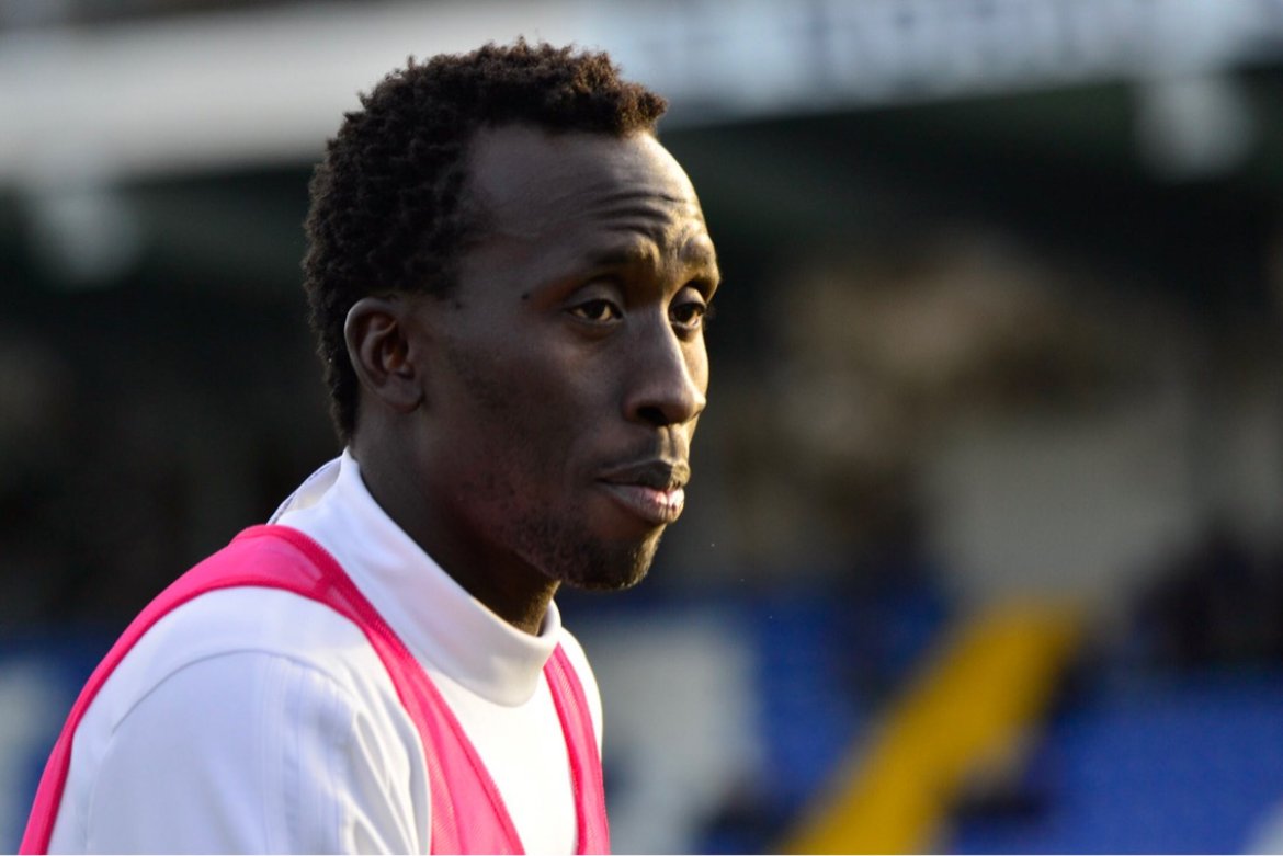 Pape Paté Diouf nærmer seg absolutt kampform!