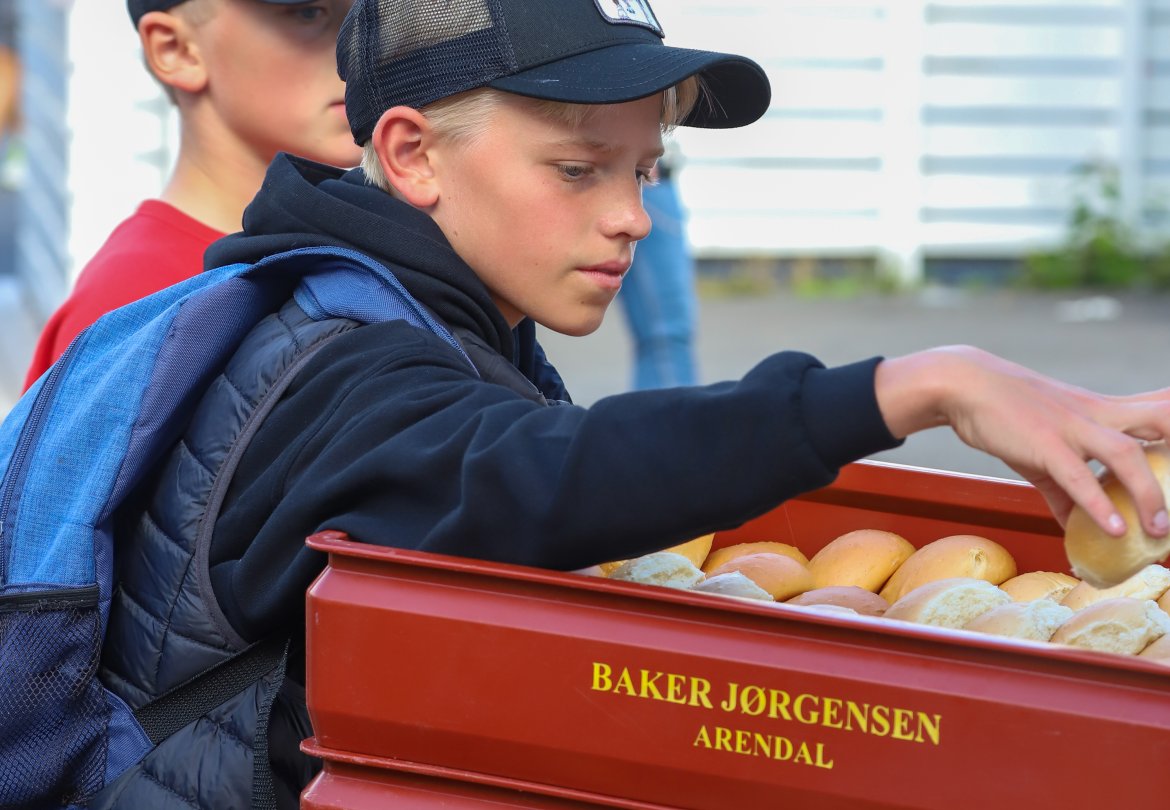 Boller fra Baker Jørgensen var superpopulært!