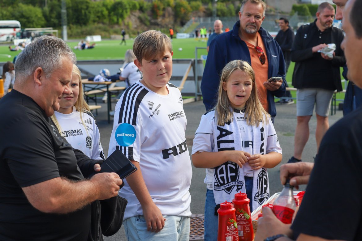 Fornøyde Arendal-fans!