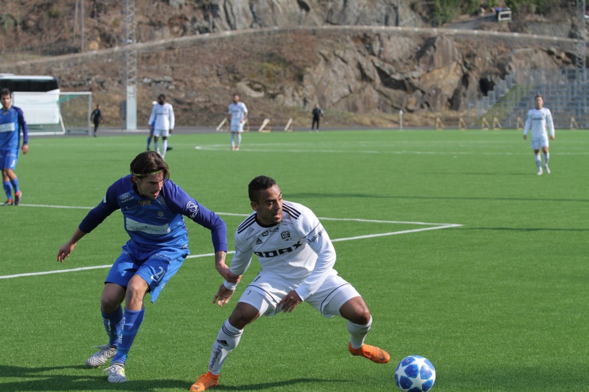 Ulrik Reinaldo Berglann har i løpet av vinterens treningskamper vist at han blir et veldig verdifullt tilskudd til årets Arendal-lag.