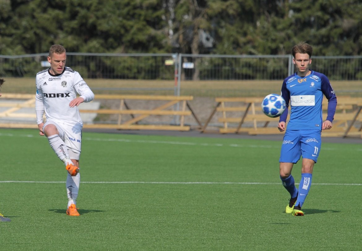 Jakob Rasmussen kan i løpet av sesongen bli den Arendal-spilleren med flest offisielle kamper for klubben.