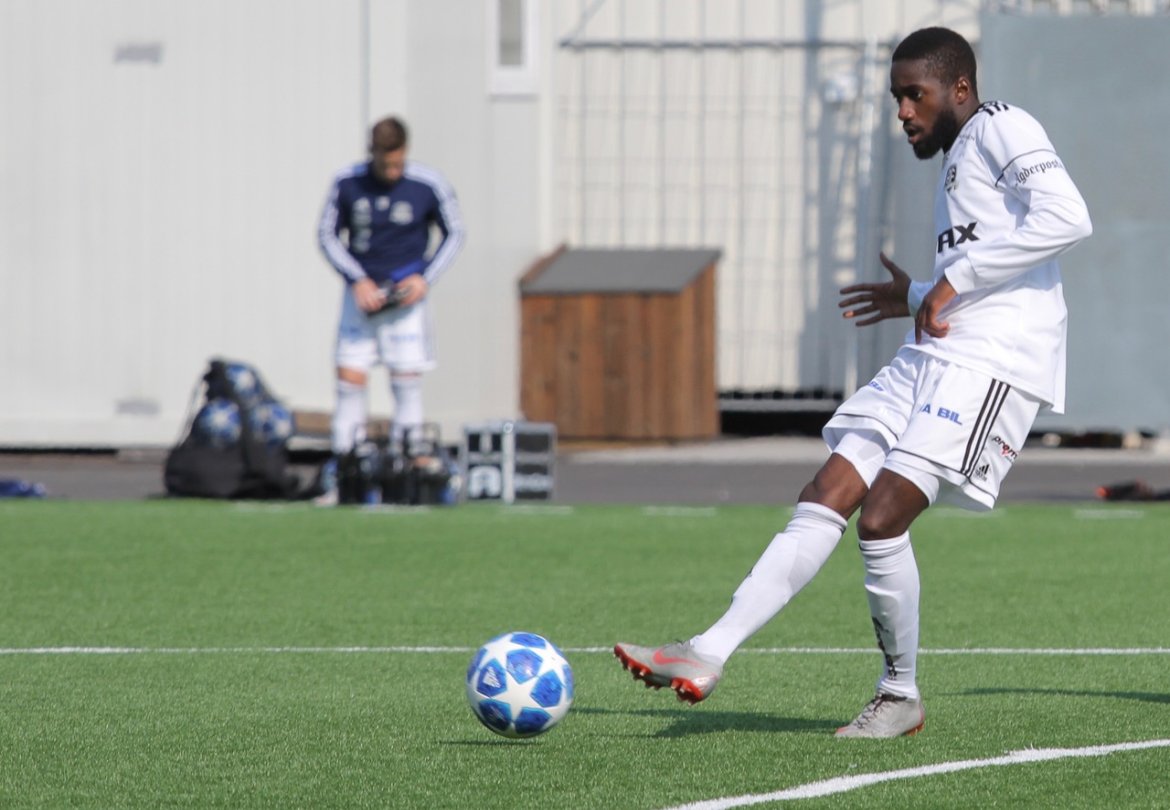 Shariff Cham er en av tre nysigneringer fra Frigg foran 2019-sesongen.