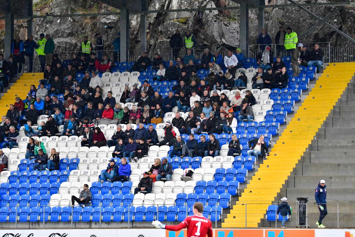 Her er det plass til flere ... 