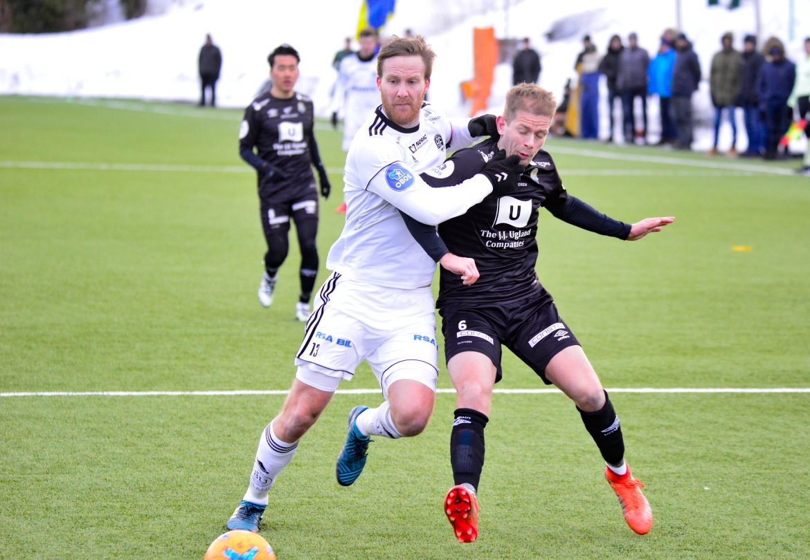 Sune Kiilerich gir aldri ved dørene i duellspillet.