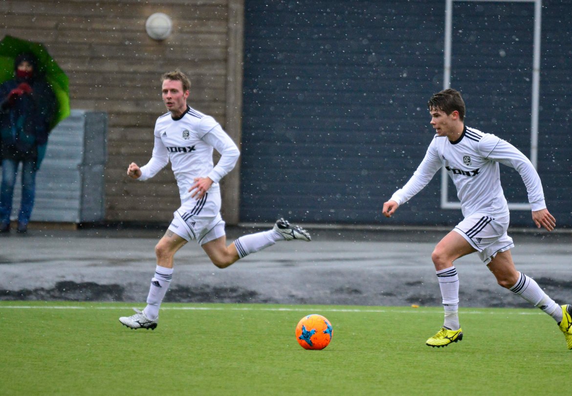 Tobias Henanger og Matias Fjeldal Olsen 