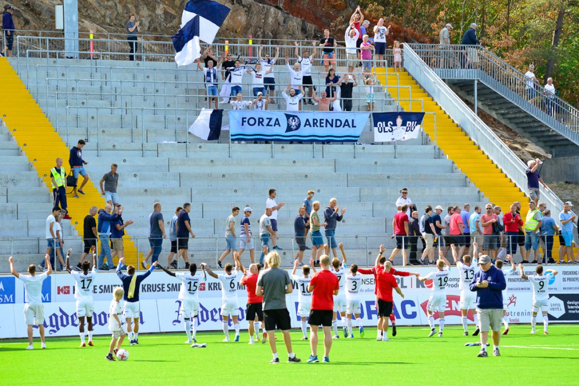 Takk for støtten!