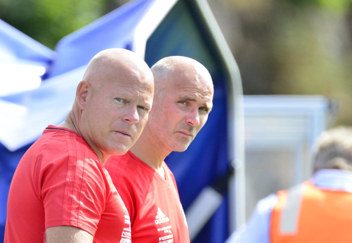 Frank Bredal og Steinar Pedersen.