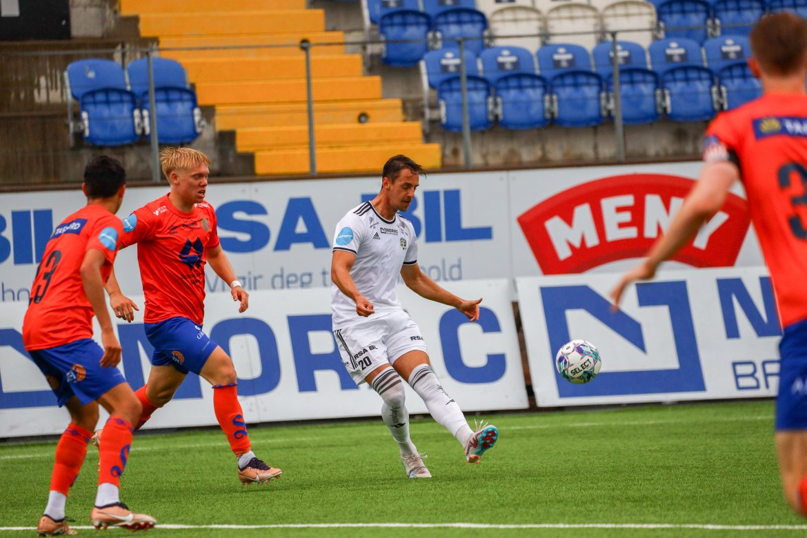 Mathias Johansen står nå med 10 scoringer i serien i år.