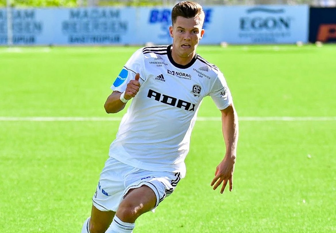 Stian Rokås Michalsen.