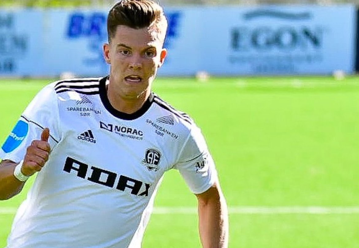 Stian Rokås Michalsen.