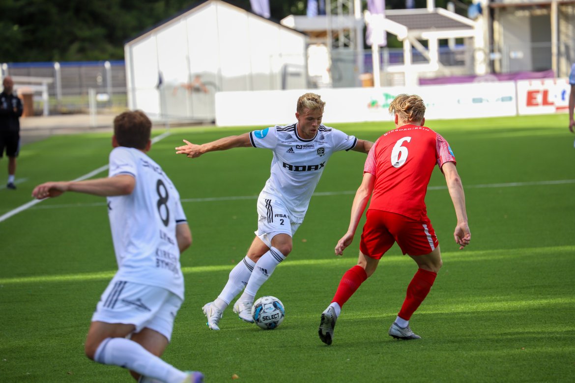 Jonas Tillung Fredriksen viste offensivt backspill av beste klasse.