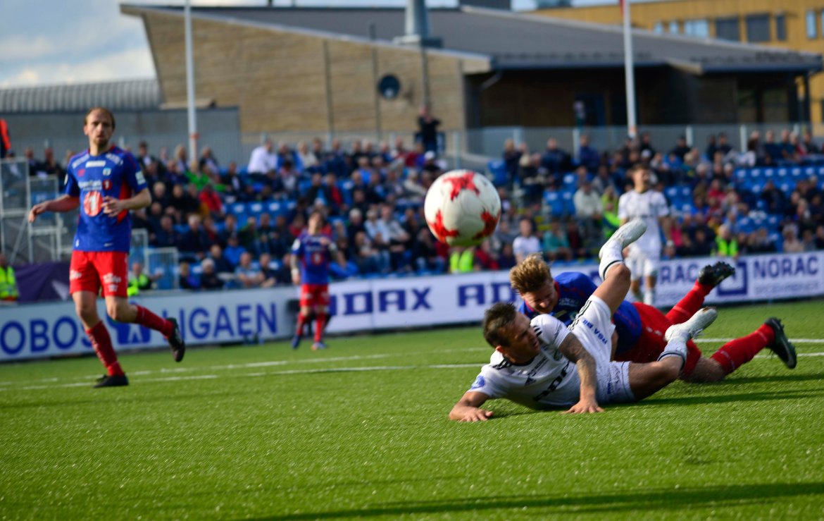 Det var ikke innsats og vilje som manglet...