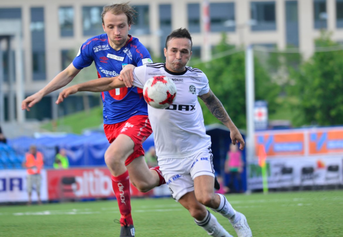 Wilhem Pepa kom ikke på scoringslisten denne gangen.