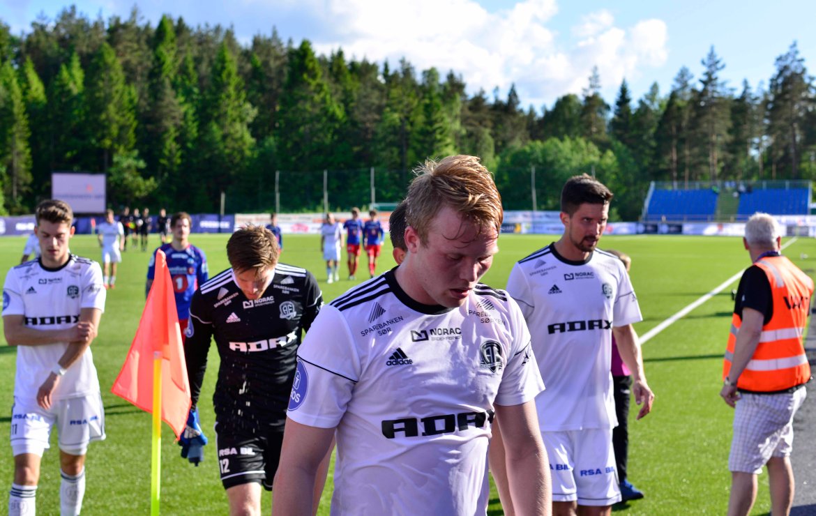 Fabian Stensrud Ness er skuffet.