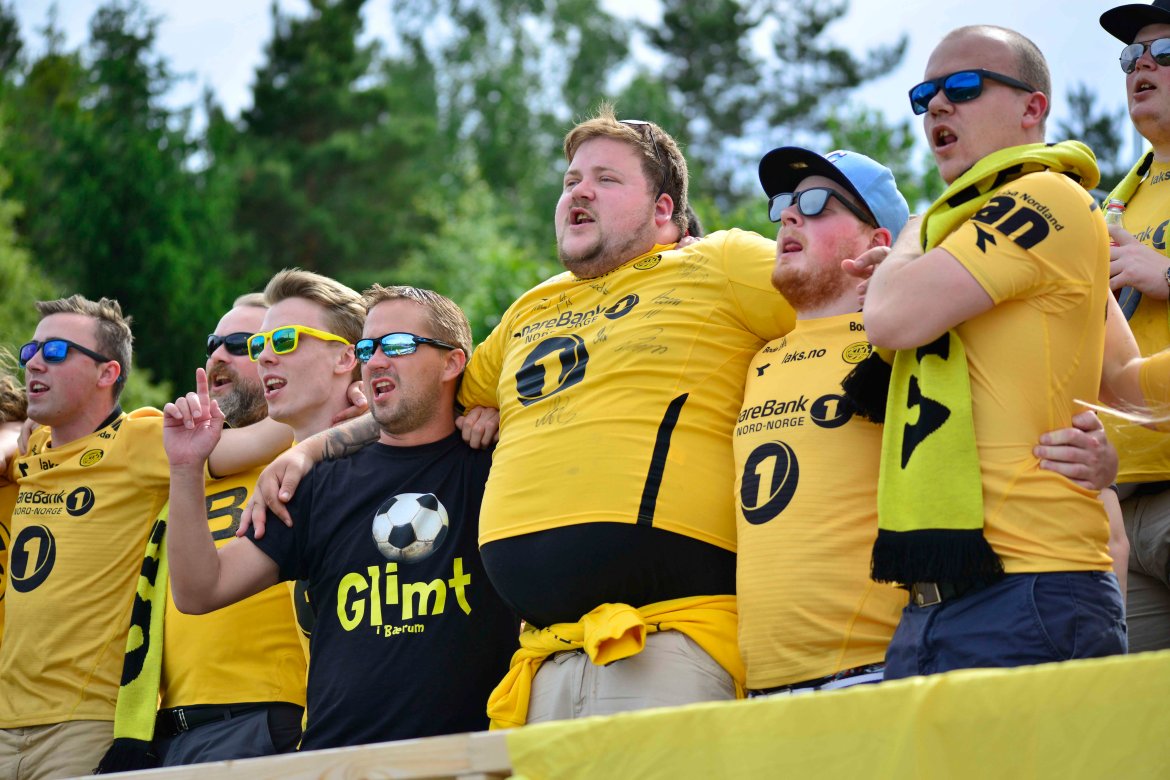 Glimt. Også fra Bærum, såvidt vi kan se...